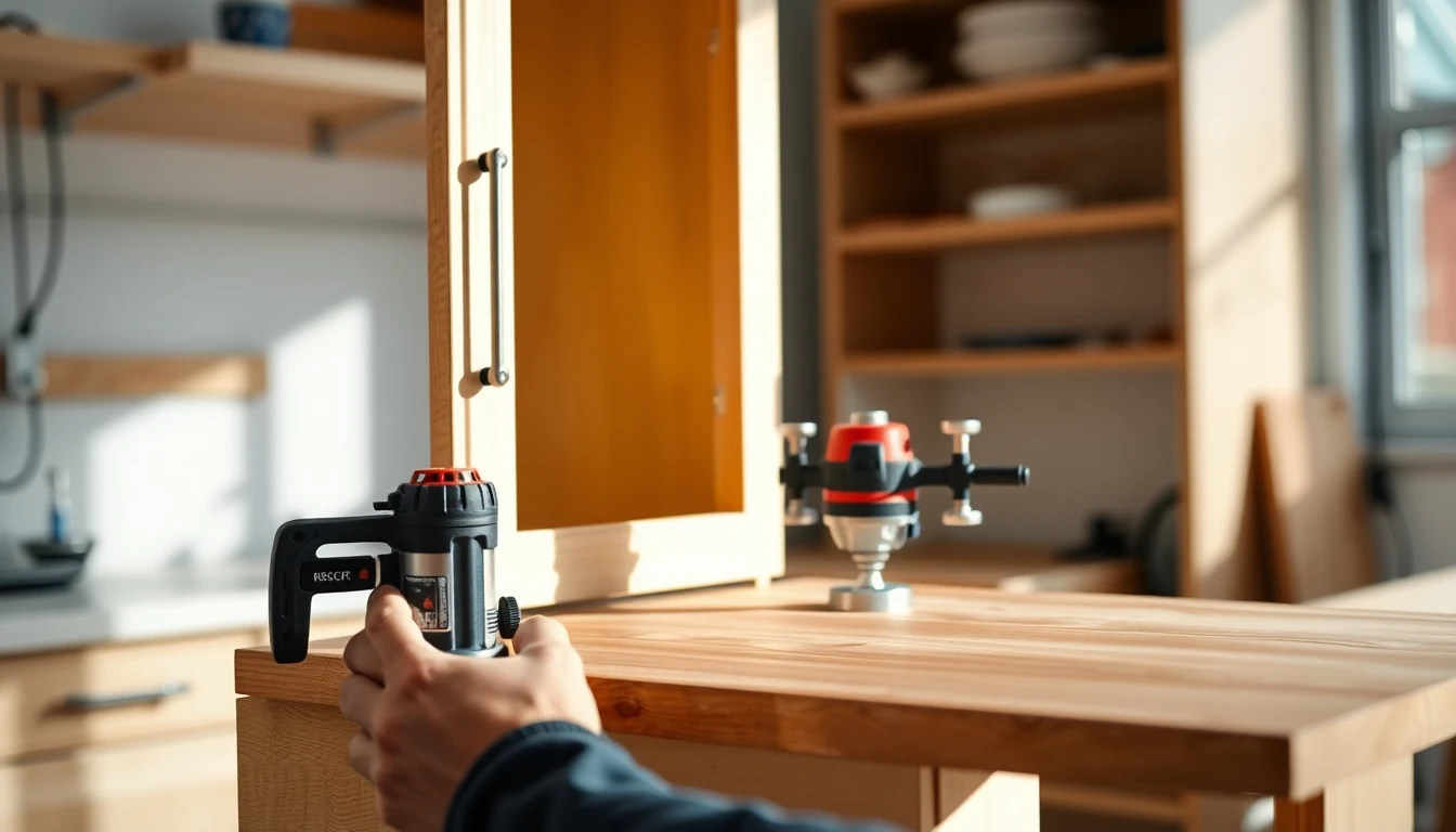 Cabinet Modifications